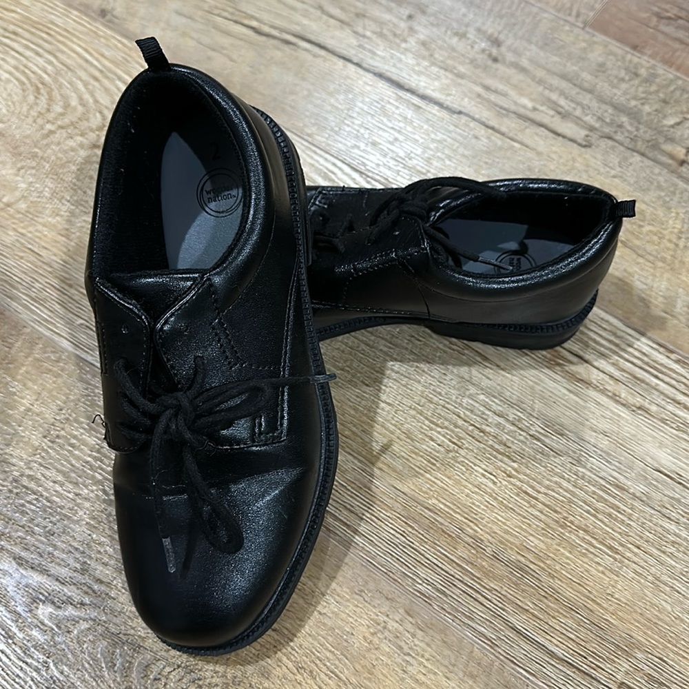 Boys’ dress shoes